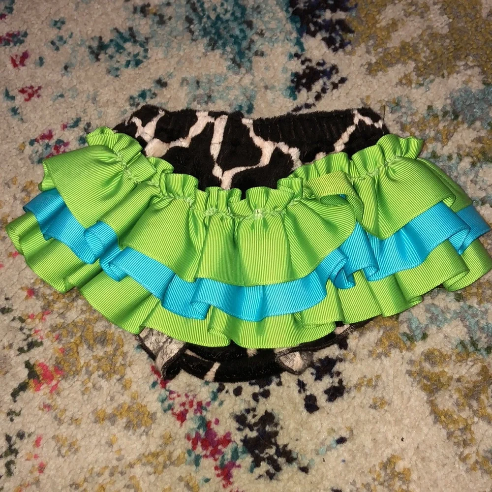 Mud pie diaper cover